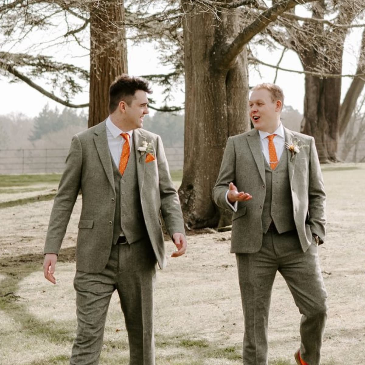 Liam Chamings and William Baker-Jones